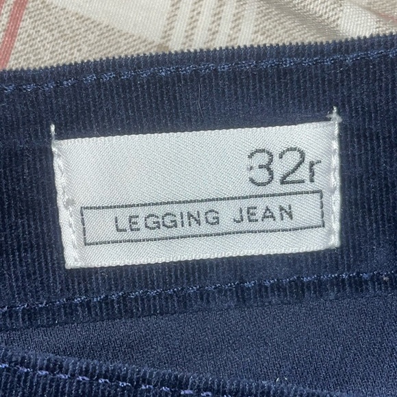 Gap Women’s Legging Jeans Jeggings 32R Navy Soft - Picture 3 of 4